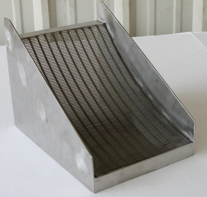 SS304/316 Johnson Well Screen Pipe Johnson Tube Wedge Wire مش فیلتر مش