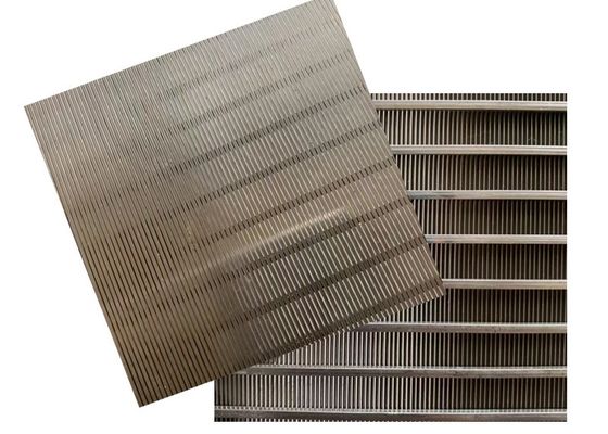0.5 * 1.5 304 فولاد ضد زنگ صفحات سیم گوه ای صفحات 6000 میلی متر * 6000 میلی متر