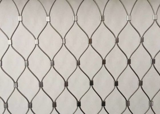 توری مش سیم بکسل استیل ضد زنگ 3.0mm 3.2mm PVDF با روکش ایمنی