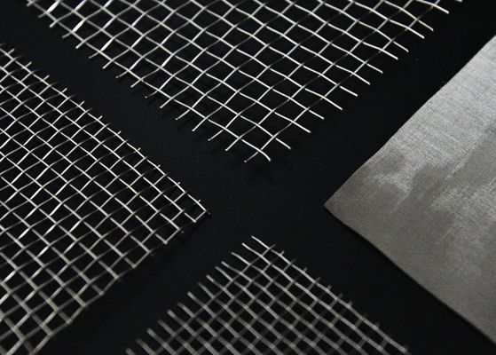 صفحه ارتعاشی مش سیمی چین دار 0.7 میلی متری Velp 1200 میلی متری 1500 میلی متری