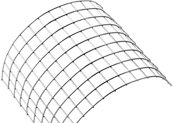 پانل های توری مش جوشی گالوانیزه برای حصارکشی SS304 1x2 متر