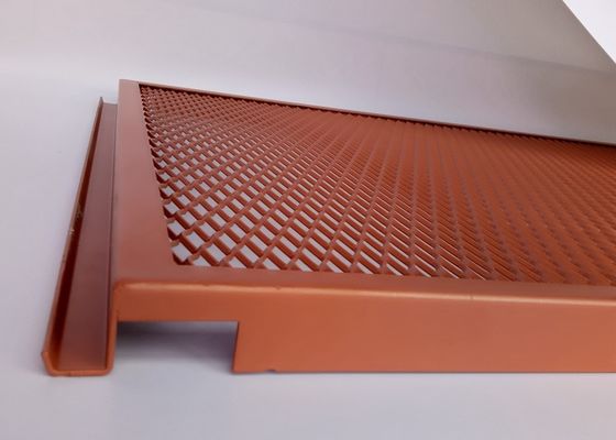 پارچه های آلومینیومی الماس تزئینی سقف کاذب برای معماری