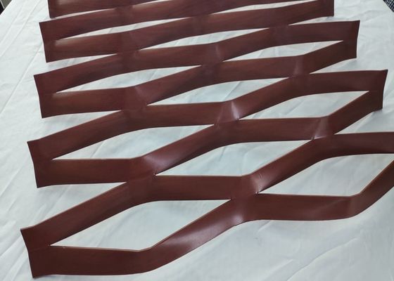 مواد ساختمانی ورق فلزی منبسط شده آلومینیوم 4 X 8 دارای گواهی BV ضد زنگ