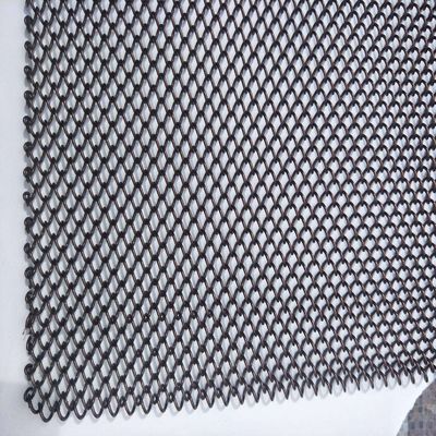 پرده آب مشبک فلزی فولادی سفارشی در فضای باز طراحی جدید پرده آب منظره