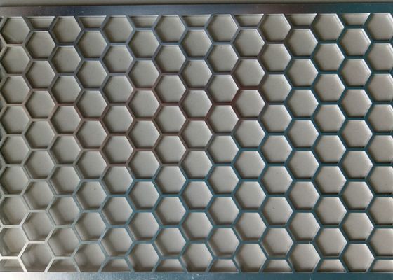 مشبک بلندگو مشبک سوراخ دار فلزی 2.0mm ضخامت 2.5mm ضد زنگ ضد زنگ