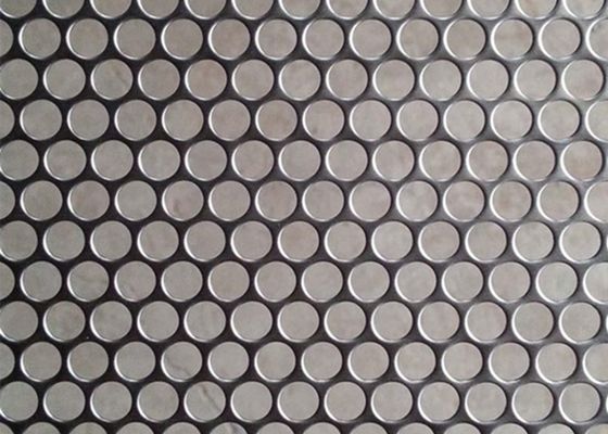 پوشش پودری آلومینیومی پانل های آکوستیک فلزی سوراخ دار 2.0 میلی متری 3.0 میلی متری