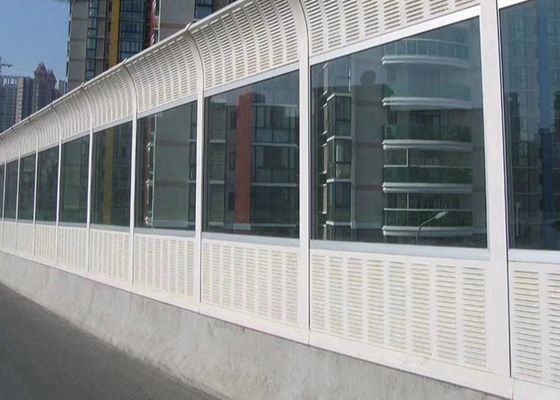 پانل های مانع صدا سوراخ دار 80 میلی متری 80 میلی متری 100 میلی متری فلزی عایق صدا