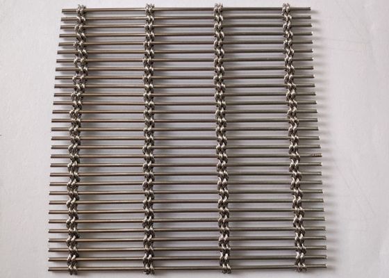 روکش دیوار مشبک بافته شده معماری SS 316 316L ISO9002