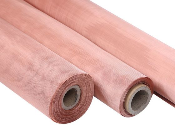 پارچه مش سیم بافته شده 100٪ مس خالص 250 میلی متر مش OEM ODM