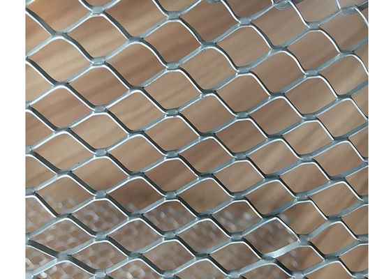 مش سیم گچبری ASTM A653 27 اینچ * 96 اینچ فلزی منبسط شده با خز