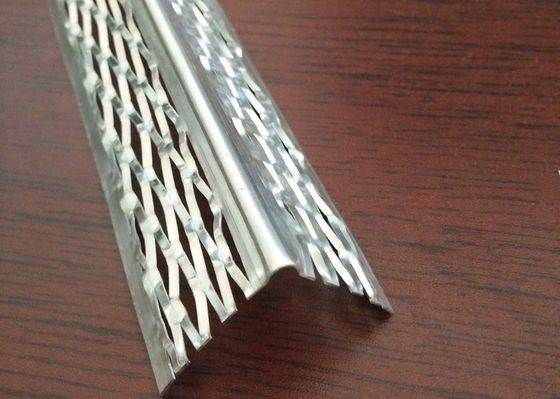 محافظ دیوار گچی گالوانیزه 3 متری گوشه فلزی 45 درجه