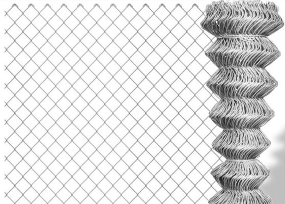 رول حصار زنجیره ای 8 گیج خاردار 3.0 میلی متری برای مرغداری