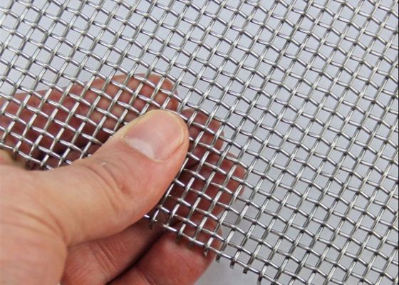430 310S توری بافته شده با سوراخ 30mm*30mm مقاوم در برابر قلیایی