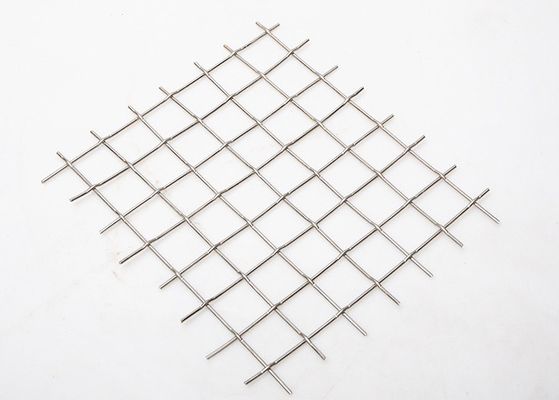 سیم بافته شده قفل گالوانیزه تزئینی 1.0 متر تا 30 متر بافت ساده