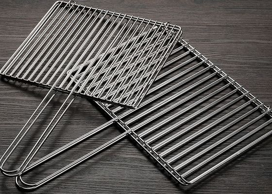 توری مشبک کباب پز SGS CE 230mm 240mm ضد گرد و غبار Easy Clean