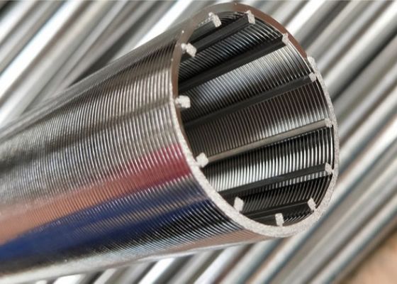 OEM ODM 250 Micron Wedge Wire Screens صفحه فیلتر آب جانسون