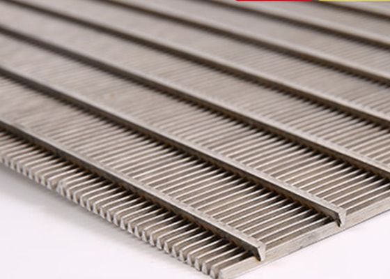 فولاد ضد زنگ 316L 6M Johnson V Wire فیلتر صفحه نمایش 1.5*2.0mm 2*3mm