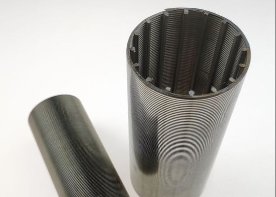تصفیه آب گرد و غبار 1200 میلی متری فیلتر صفحه نمایش سیم جانسون گوه