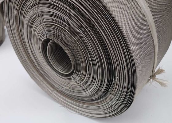 قطر مش سیم فولادی ضد زنگ 300 میکرون 0.015-8 میلی متر ODM