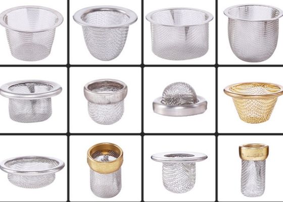 SS304 316L قطر 45 میلی متری استیل مشبک صافی فیلتر توتون شکل کلاهک برای قلیان