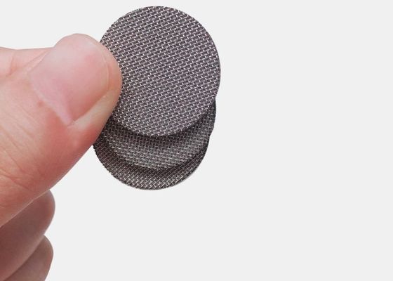فیلترهای فولادی ضد زنگ متخلخل متخلخل متخلخل 1 میکرون متخلخل با منافذ 0.5 میلی متری 2 میلی متر