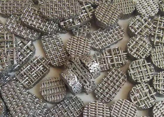 دیسک فیلتر چند لایه 25 میلی متری 40 میکرون فلز 316 لیتری فولاد ضد زنگ
