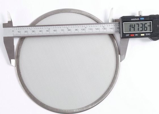 دیسک فیلتر مش فیلتر چند لایه 304 SS 0.018-2.5mm