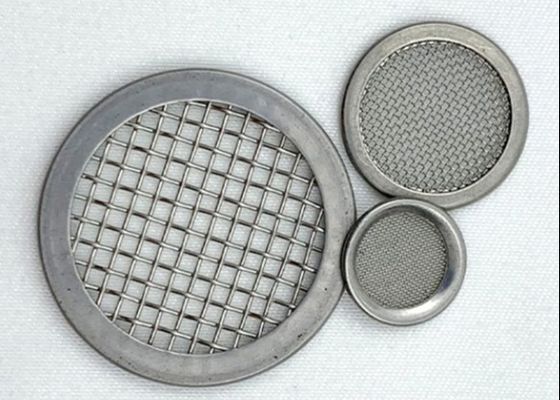 2-3200 مش مس SS فیلتر مش مس مس مقاومت در برابر اسید قلیایی