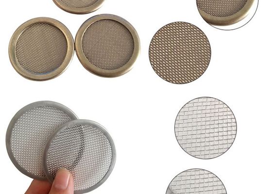 دیسک فیلتر روغن استنلس استیل گرد SPL 201 202 OD40mm 65mm