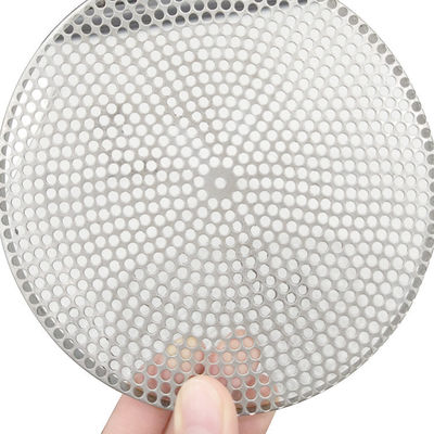 ميش فلزي سوراخ شده 2.03mm سفارشي براي شبكه هاي بلندگو