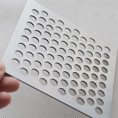 فولاد کربن گرد سوراخ گالوانیزه ورق فلزی 1000*2000 میلی متر