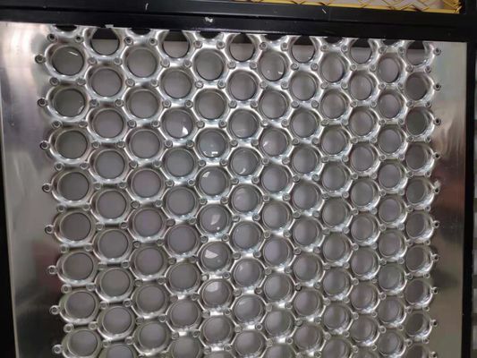 نوع سفارشی توری ایمنی فولاد ضد زنگ برای پوشش های سنگر فلزی