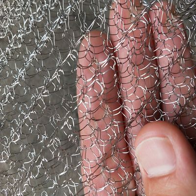 مه از بین برنده فیلتر بافتنی سیم مش گاز مایع بافته شده