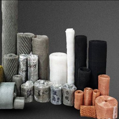 فیلتر توری سیمی بافته شده از جنس استیل ضد زنگ 304 برای گاز و مایع
