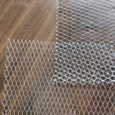 مش الماس گالوانیزه 2.5 پوندی لت دنده ای خزدار منبسط شده